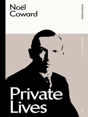 cover image of Private Lives